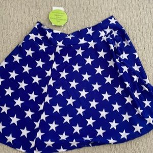 Wonder woman star skirt